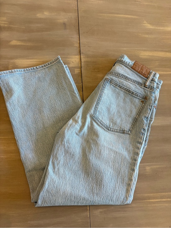 Madewell Denim - Madewell Vintage Wide-Leg Crop Jeans